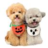 Dog Cat Strap Saliva Towel Bib Belly Pocket Pumpkin Ghost Festival Pet Supplies Clothes Decoration Supplies