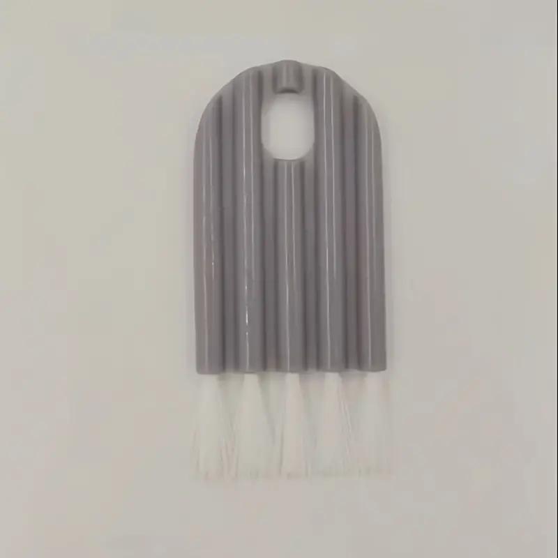 1pc Keyboard Cleaning Brush Bendable Cup Cover Groove Gap Brush