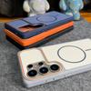 Frosted Contrast Color for Magsafe Phone Case for Samsung Galaxy S26 Plus S24 S25 S23 Ultra Magnetic Matte Shockproof Back Cover