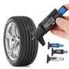 Digital Tyre Tire Tread Depth Gauge Meter Measurer Tool Tread Brake Pad Shoe Tire Monitoring System