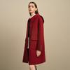 Elva' Island Women's Short Double-Faced Wool Coat