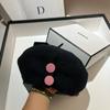 High Quality Australian Wool Beret Japanese Design Irregular Octagonal Hat Star Versatile Painter Hat
