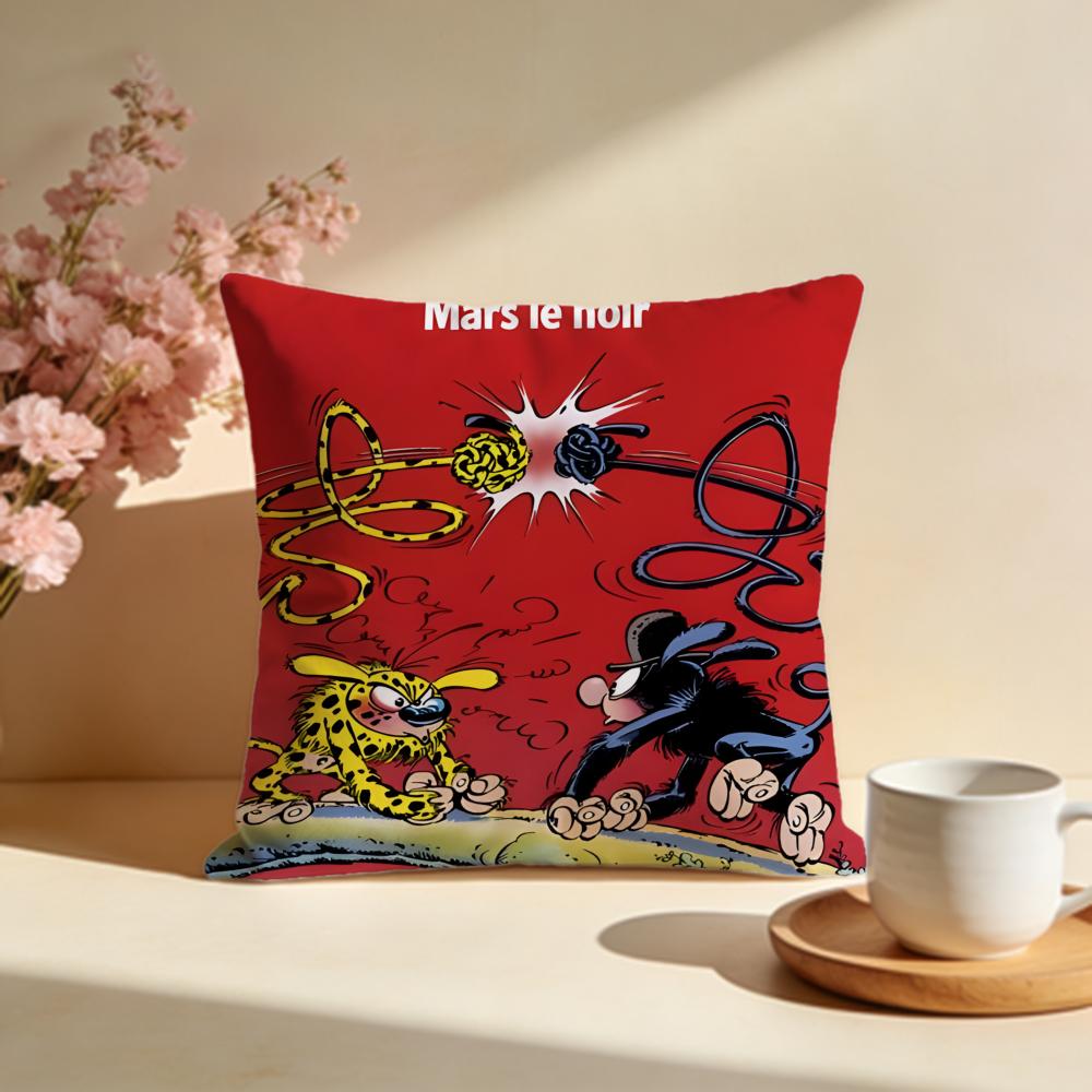 Popular MMarsupilamiful Cushion Cover Stylish Washable Pillow Cover Ideal for Couch Bedroom Car Decoration