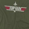Top Gun Mens Logo T-Shirt