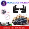 Car Mudguards For Honda Vezel HRV RS 2016~ 2017 2018 Mudflaps Fender Mud Flap Splash Mud Guards Cover