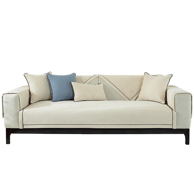 New Sofa Cushion Four Seasons General Simple Modern Chenille Sofa Cover Towel Non-slip Universal Cover Backrest Cushion