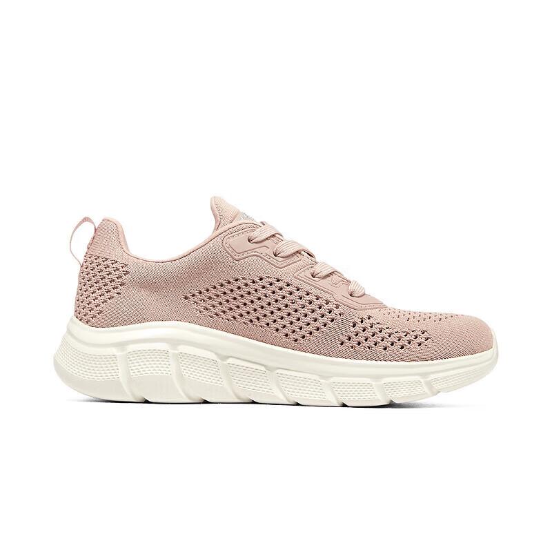 Skechers Женские дышащие сетчатые кроссовки для ходьбы