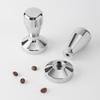 Flat Base Coffee Bean Press 51/53/58MM Coffee Powder Hammer Coffeeware Espresso Tamper  Barista