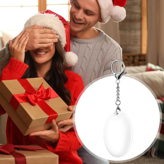 Сенсорный свет Перезаряжаемый Мини-фонарик Кошелек Брелок с сенсорным и автоматическим датчиком света Компактный кошельковый фонарик в форме сердца для женщин