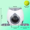 Interactive and Fun Reward Game Training Tool with Automatic Tennis Launcher and Dog Feeder