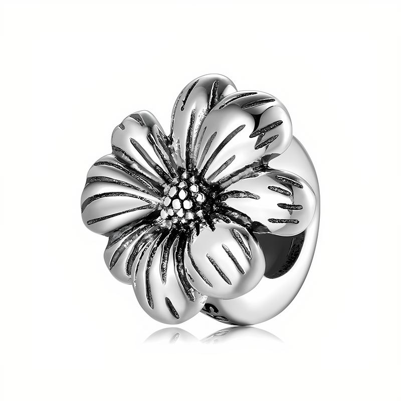 Charms Do Pandora Zawieszka Charms Stoper Kwiatek Srebro 925 Charmsy Trusky