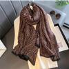 New Spring Women Cotton Scarf Beach Hijab Shawls and Wraps  Luxury Brand Flower Female Foulard Echarpe Designer Bandana