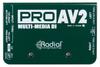 RADIAL Инженерный ProAV2 Стерео Директ-бокс