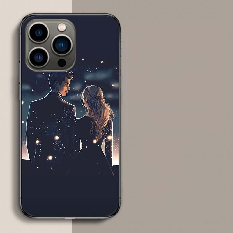 Чехол для телефона Acotar A Court of Mist and Fury Для Iphone 17 Air 15 Pro 14 Plus 16 Pro Max 17E 16E 12 13 Mini 11 Чехол Милый Fundas