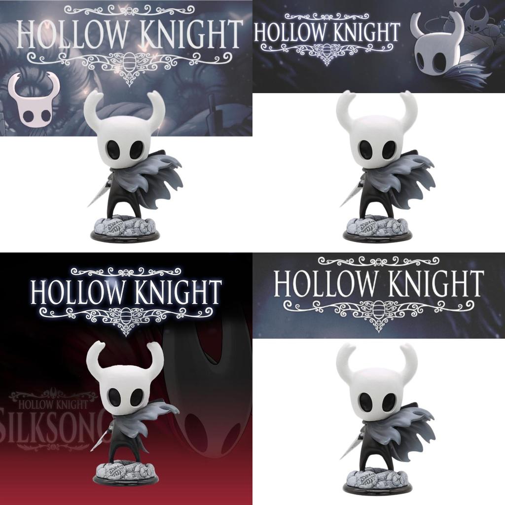 Модель экшн-фигурки Hollow Knight 6,5 дюймов, идеально подходит для коллекционеров