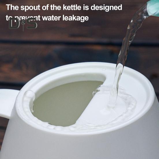 Лейка 1,8 л с длинным носиком, садовый кувшин с разбрызгивателем, легкая пластиковая лейка для комнатных растений, растений на открытом воздухе