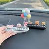 Милая временная табличка с номером телефона для парковки для салона автомобиля