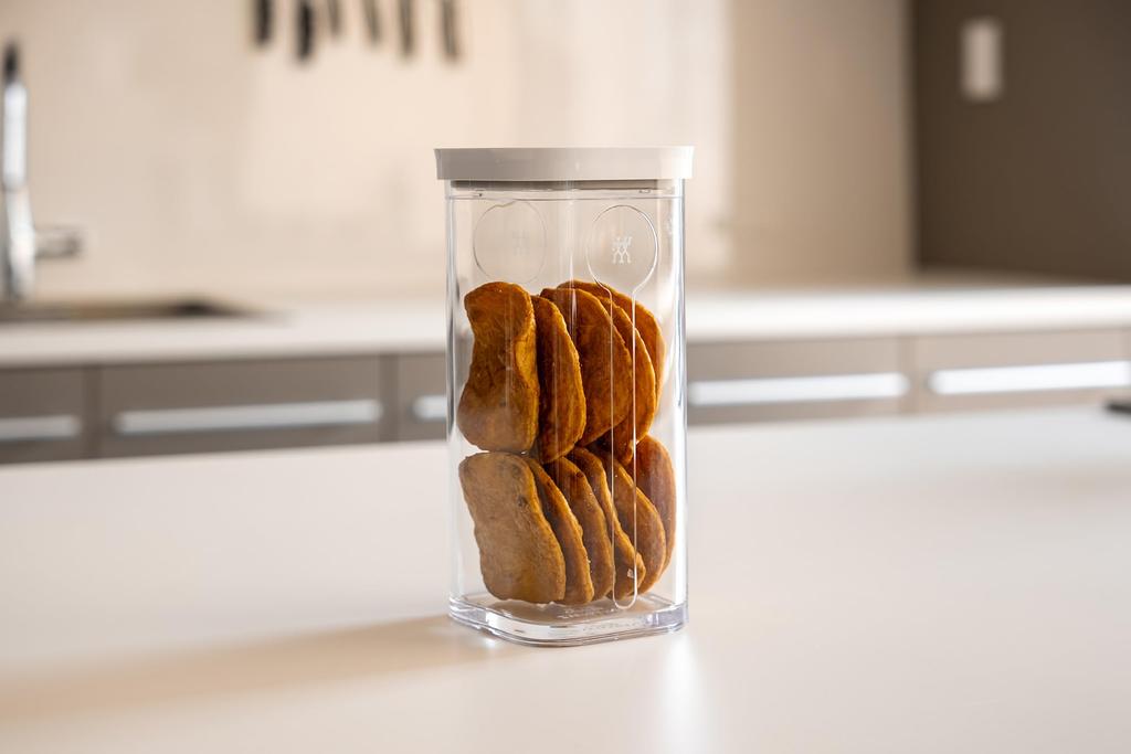 ZWILLING Fresh & Save Cube Box 3S 1.3L Container, Vacuum Sealed, Storage Container, Canister, Storage [Official Japanese Product] Fresh & Save CUBE