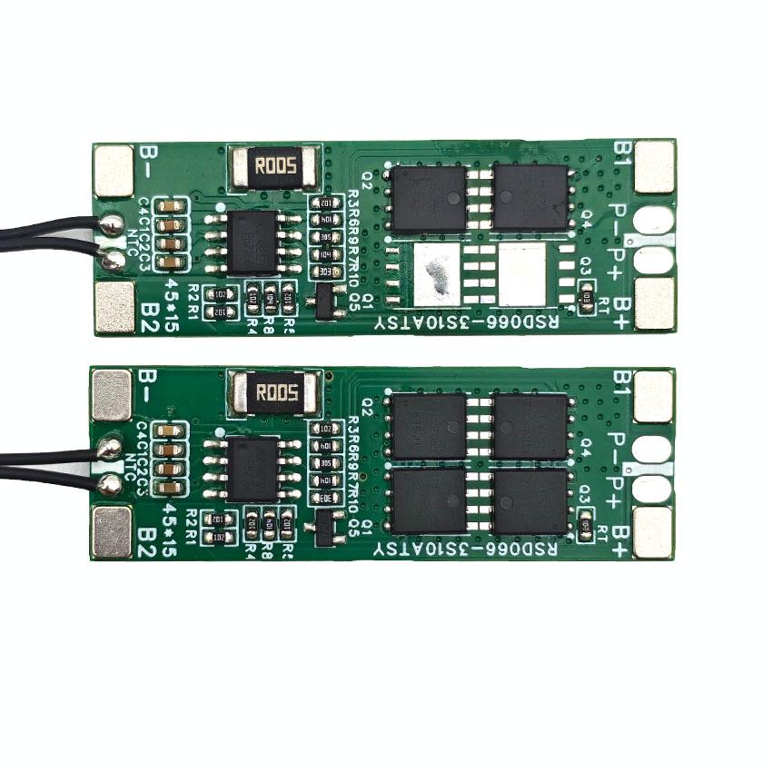 3S Lithium Battery Protection Board 11.1V 9.6V Universal 5A/10A Overcurrent & Short Circuit Module