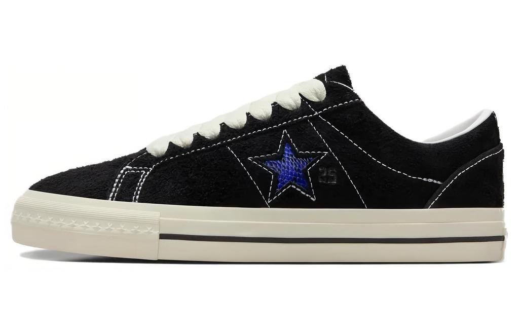 One Star Quartersnacks x One Star Converse Pro Low 'Черный' A09555C