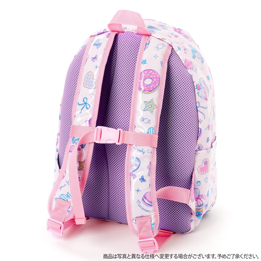 COLORFUL CANDY STYLE Rucksack for Elementary School Large Milky Sweets Candy a La Mode N0744900 Girls, Students, Children, Capacity, Excursion,