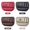 kfzan1 Car Seat Gap Organizer Multifunction Storage Box Cup Pocket For Alfa Romeo 159 Mito Stelvio Brera Spider Giulietta Giulia