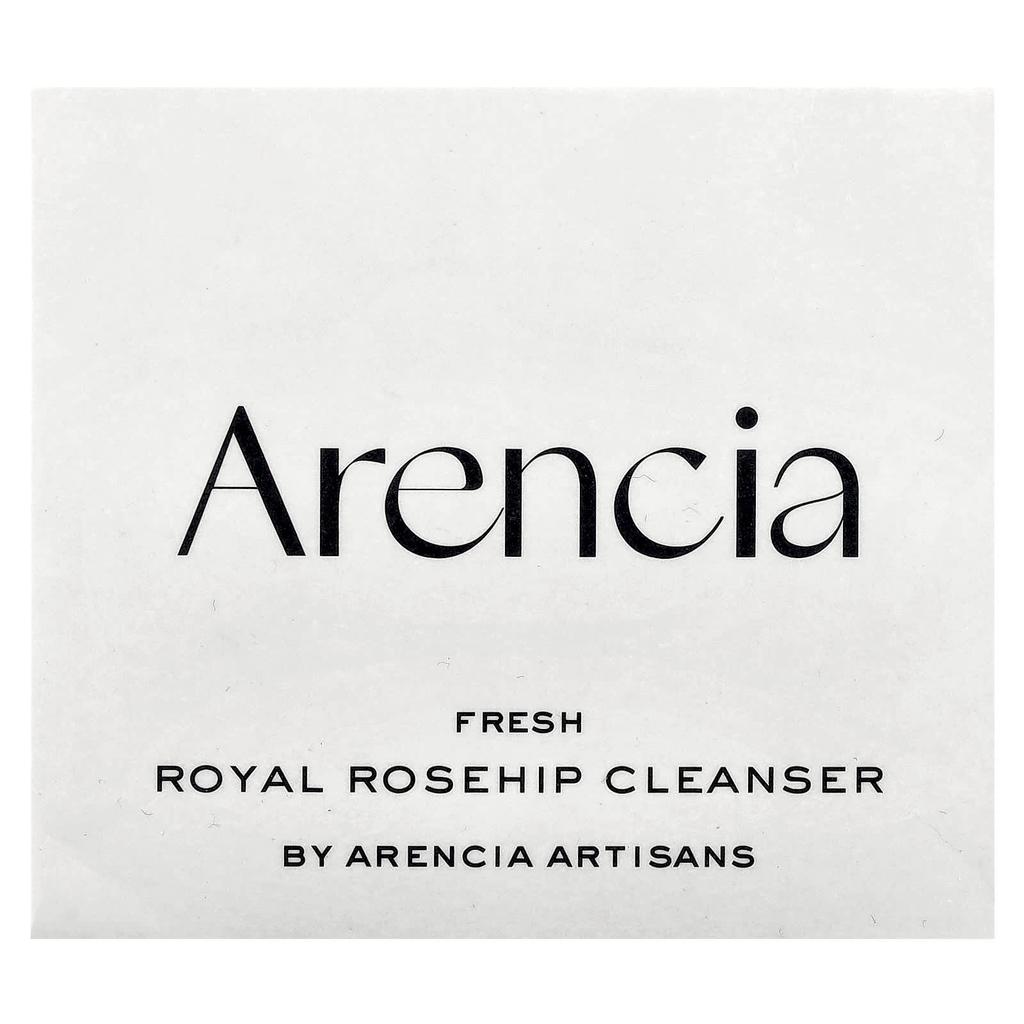 arencia Fresh Rosehip Cleanser, 120g (4.23oz)