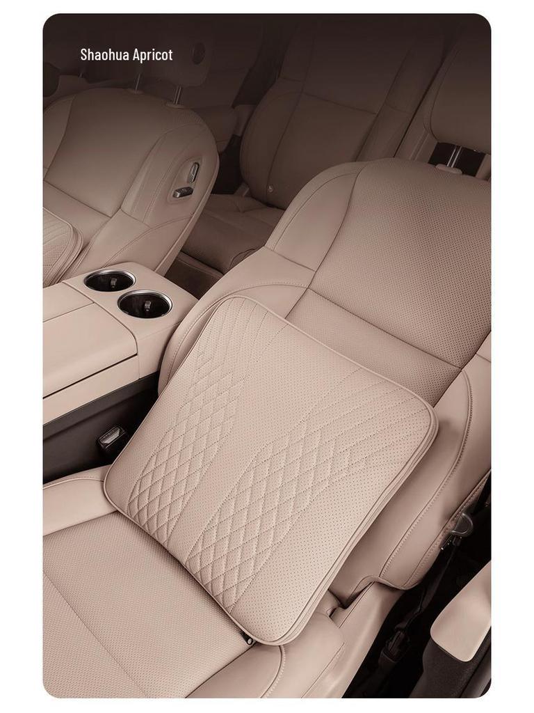 Подушка-плед для автомобиля AITO M7/M9/M5: Многофункциональное одеяло-кондиционер и подушка для поясницы