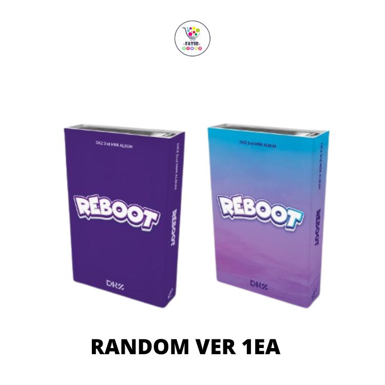 NEMO ALBUM Ver DKZ 2-й мини-альбом REBOOT