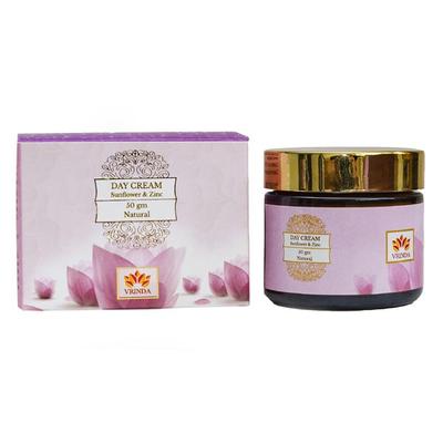 Дневной крем с Подсолнечником и Цинком (50 г), Sunflower & Zinc Day Cream,