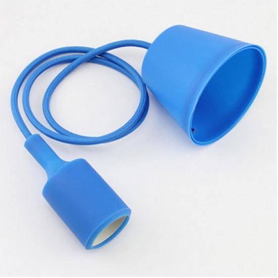 Красочные подвесные светильники, силикагель E27, цоколь, лампы Эдисона, бар, ресторан, художественный кулон