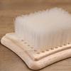 DIY wool felt craft kit - beginner's hand tools - special brush for felt needles - dedicated workbench - wooden brush base pad