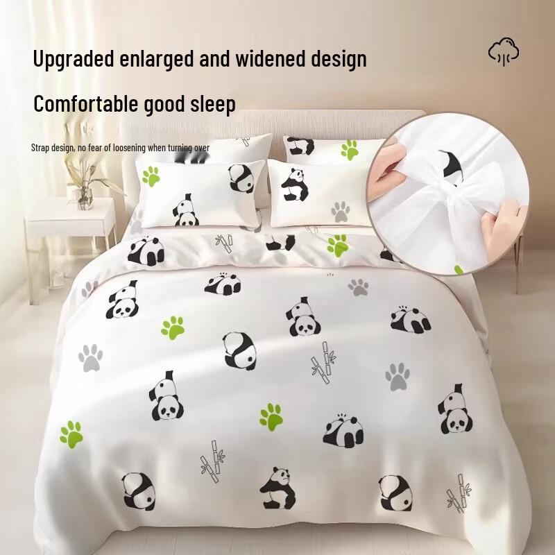 Disposable 4-Piece Travel Bedding Set
