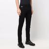 VERSACE JEANS COUTURE Jeans Men's Black Moderate Straight Fit Pants 72GAB5D4-CDW00-909