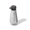 OXO Stainless Steel Soap Dispenser for Liquids 350ml Silver 75mm X 90mm X 195mm