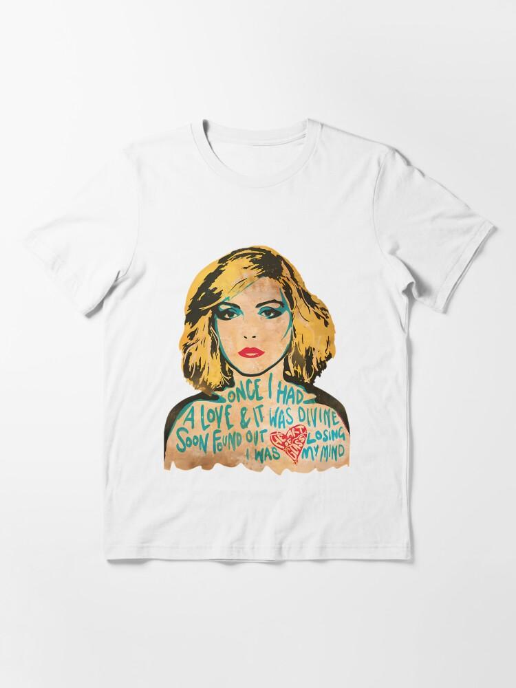 Blondie Blondie Legend Metal 80S Band Music Rock Once I Had A Love It Was Divine Soon Found Out I Wad Losing My Mind Essential T-Shirt