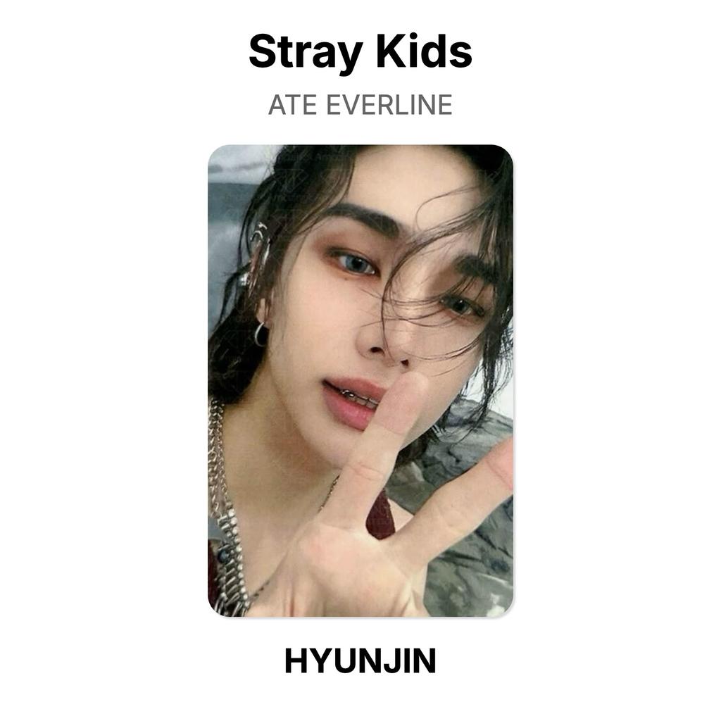 Stray Kids Официальная фотокарточка ATE EVERLINE