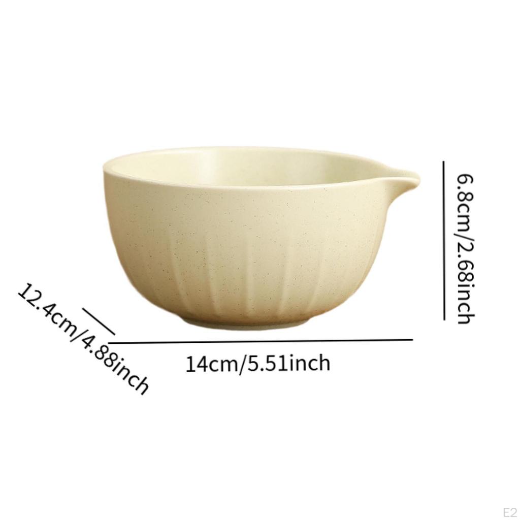 Керамическая миска для матча, японская чашка для зеленого чая, миски для смешивания Chawan ручной работы для начинающих