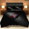 Grnik Zabrze Pattern Bedding uilt Set uilt Cover Pillowcase Home Decoration Birthday Gift (1 * duvet cover + 2 * pillowcase without core)