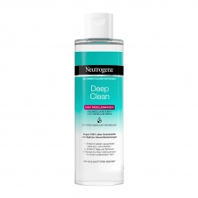 Neutrogena Глубоко очищающая мицеллярная вода 3-в-1, 400 мл