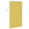 Bamboo Roller Blind Yellow 80 x 160 cm
