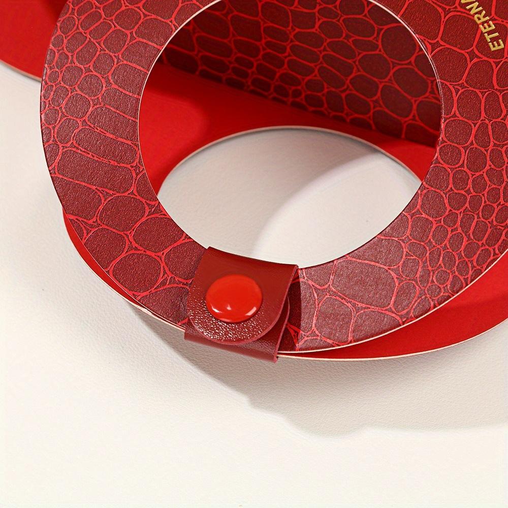 2pcs Heart Shaped Handle Gift Boxes Paper Treat Boxes Cardboard Boxes with Lid Bridesmaid Box Ornaments Gift Boxes Party Favor Boxes Storage Box