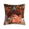 Ratatouilles Pillow Case  Retro Trendy Pillow Cover Soft Graphic Cushion Cover Pillowcases For Sofa Bedroom Home Decor