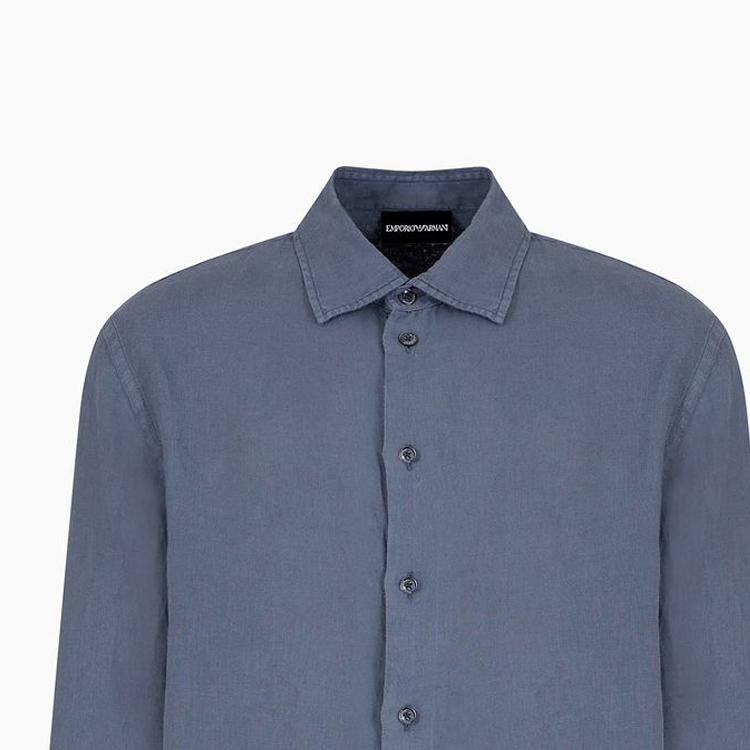 EMPORIO ARMANI Shirt Men's Blue E31SM0-010F1-1920