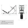 FEEBO Commercial Adjustable Fitness Benches