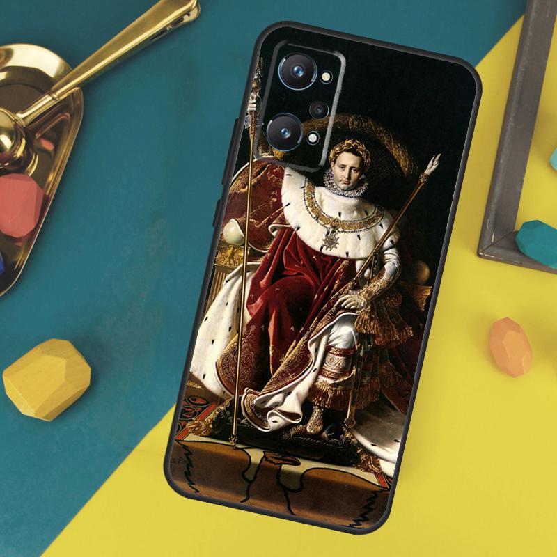 Чехол Napoleon Bonaparte для Realme GT 7 Pro GT 6 6T 5 C61 C67 C55 C53 C51 C21Y C25S C75 10 11 12 13 14 Pro Plus