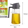 2 in 1Kitchen Oil Spray Bottle Spray Oil Polisher Condimenters Supplies for Camping Bbq Spice Shaker Diffuser Oil Kitchen Spray