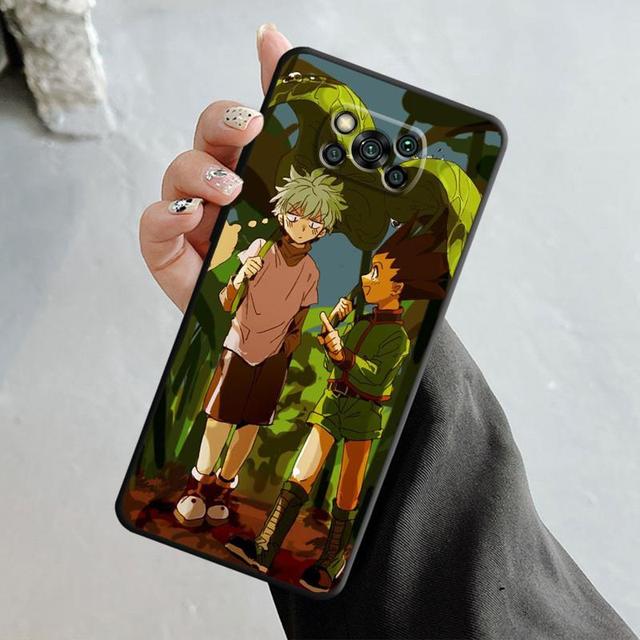 Чехол Hunter ×Hunter Gon Freecss для Xiaomi Poco X3 Nfc X4pro X5 M3 для Mi 12 13 11 10 10t 8 Note10 Lite 11ultra 11t Pro F1