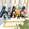 Anime Demon Slayer Keychain Featuring Cute Figures For Unique Style And Fun Accessories**