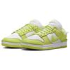Nike Dunk Low Twist Lemon Twist Женские кроссовки Зеленые Light-Lemon-Twist Белые DZ2794-700